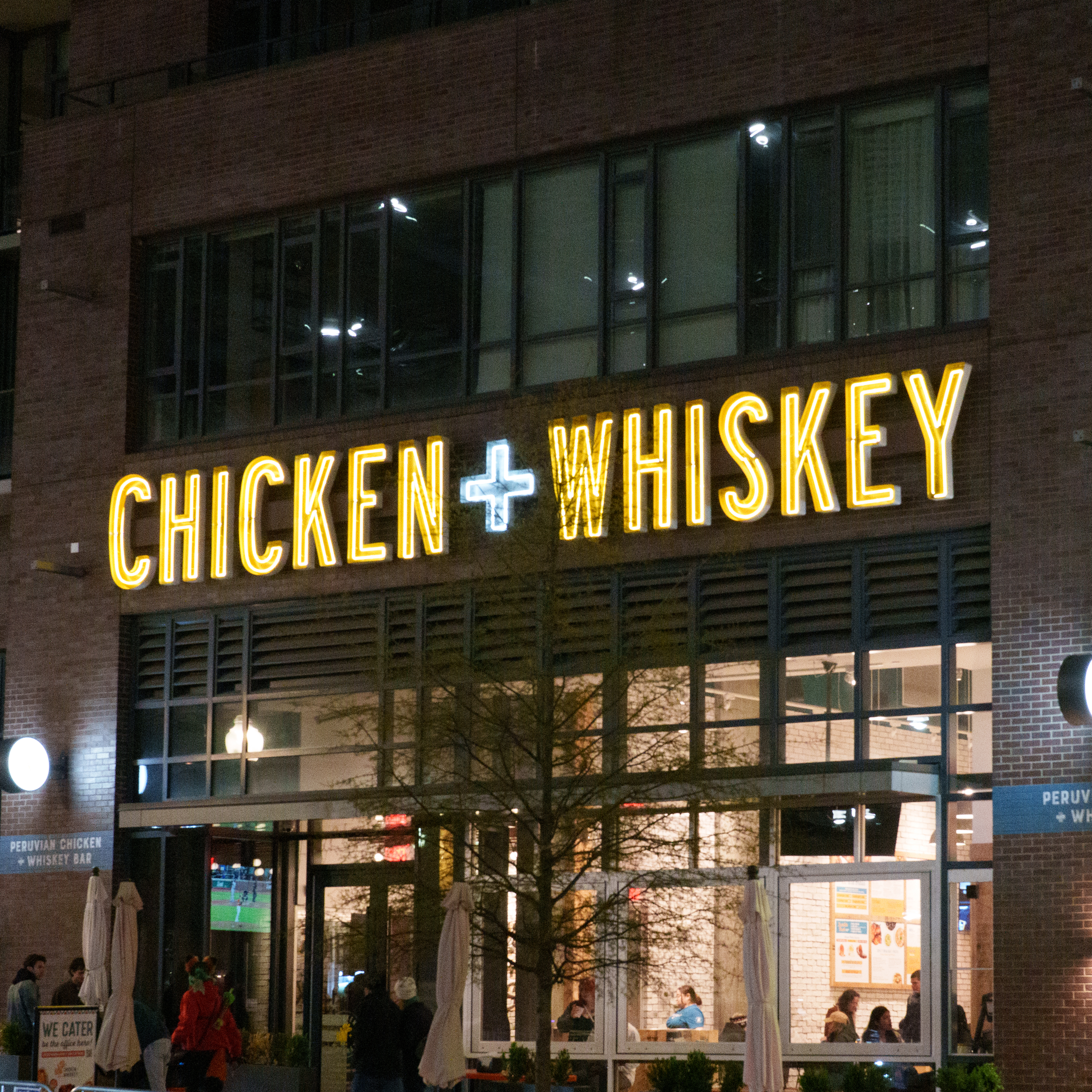 Chicken and Whiskey